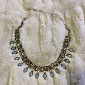 Choker with diamonds and jewels 💎